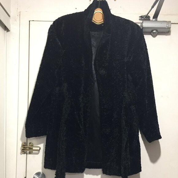 MARY APA DESIGNS TORONTO CANADA FAUX FUR COATS SIZE S/M - Picture 6 of 10